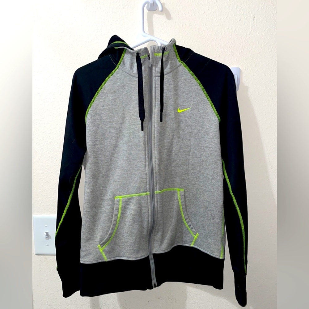 Nike zip up hoodie